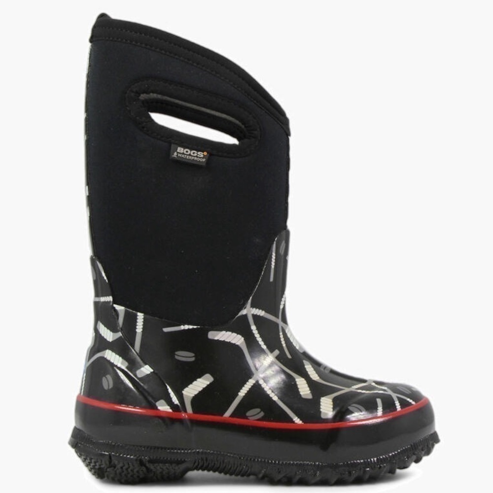[Bogs] CLASSIC HOCKEY Kids' Winter Boots - 9